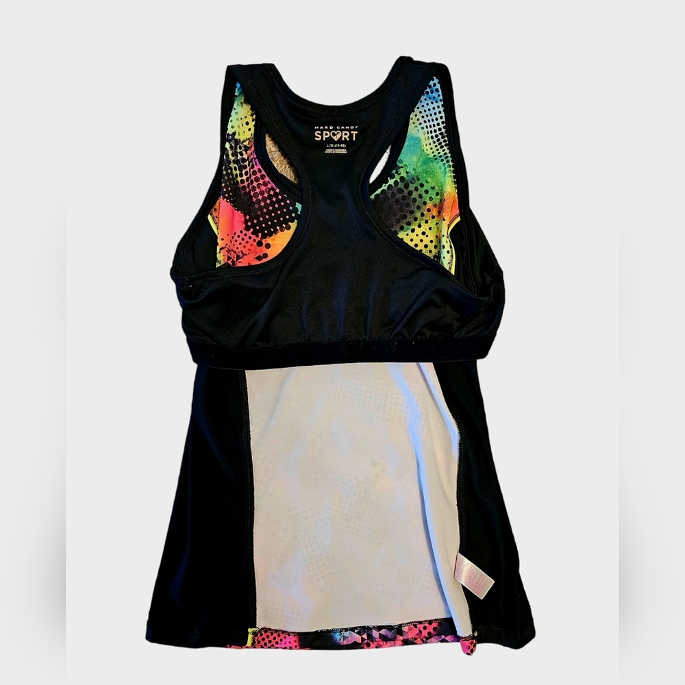 Hard Candy Sport Racerback Tank Top Size Large - Picture 8 of 12